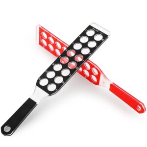 Caja de reglas esquiascopicas