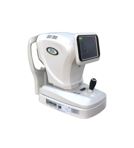 Autorefrakeratometro gk-vision con mesa eléctrica