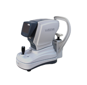 Autorefrakeratometro lucid con mesa eléctrica