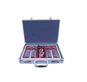 Cajas de prueba por 104 lentes