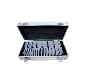 Caja de prismas sueltas