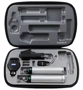 Estuche de diagnóstico de 2 mangos luz led