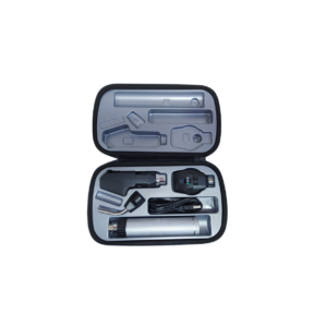 Estuche de diagnóstico zumax portátil luz halógena