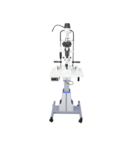 Lámpara de hendidura Labomed con mesa electrica (Sin tonómetro)
