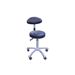 Silla consultorio con espaldar