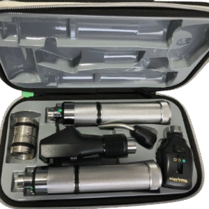 equipo de optometria, estuche de diagnostico