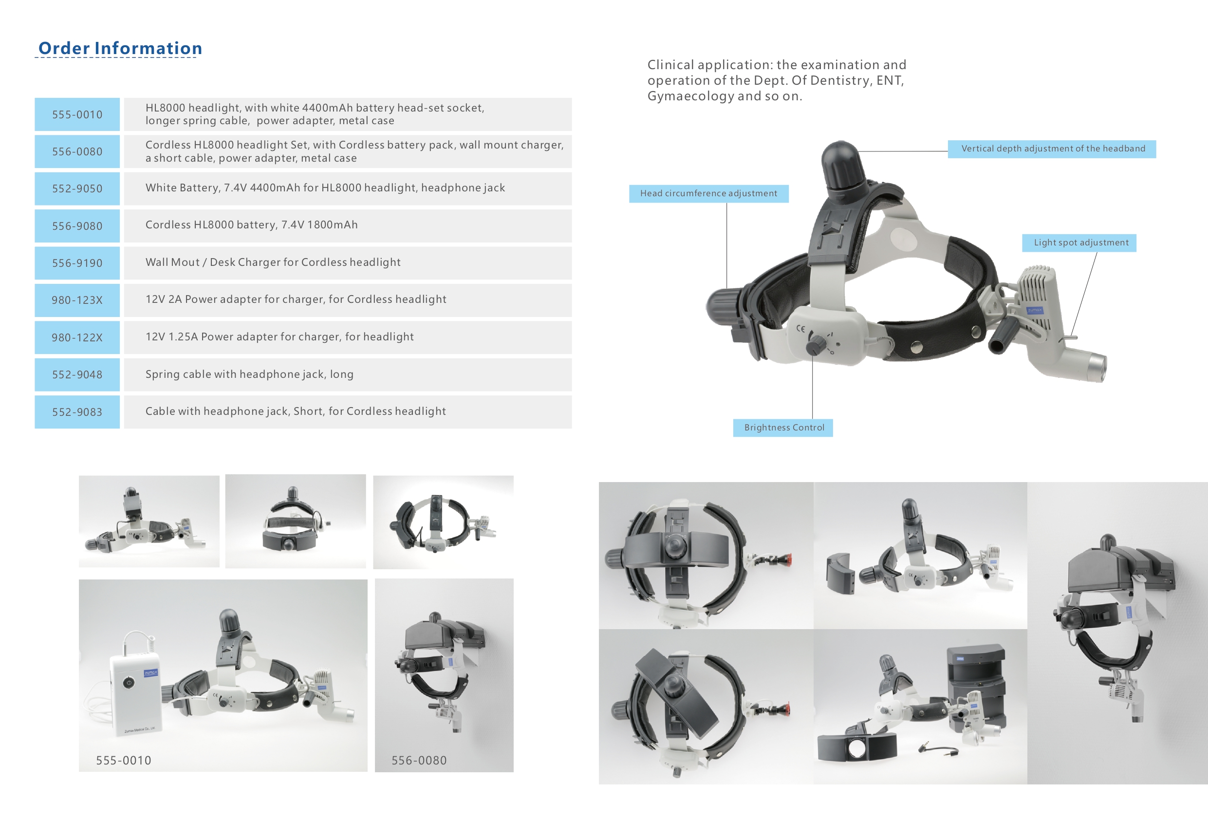 Fotoforo HL8000 Frontoluz - Imagen 3