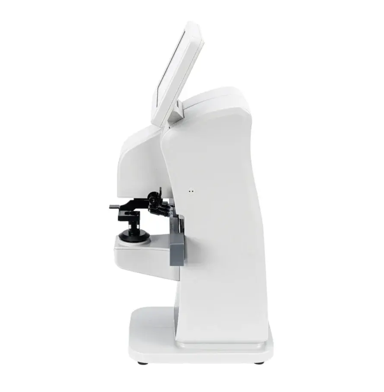 El LM-260 está diseñado para analizar una amplia variedad de cristales:Lenses monofocales, bifocales y progresivas.Lentes de sol y cristales polarizados.Lentes de alto índice de refracción o alta dispersión.Lentes de contacto (mediante un adaptador especial).
