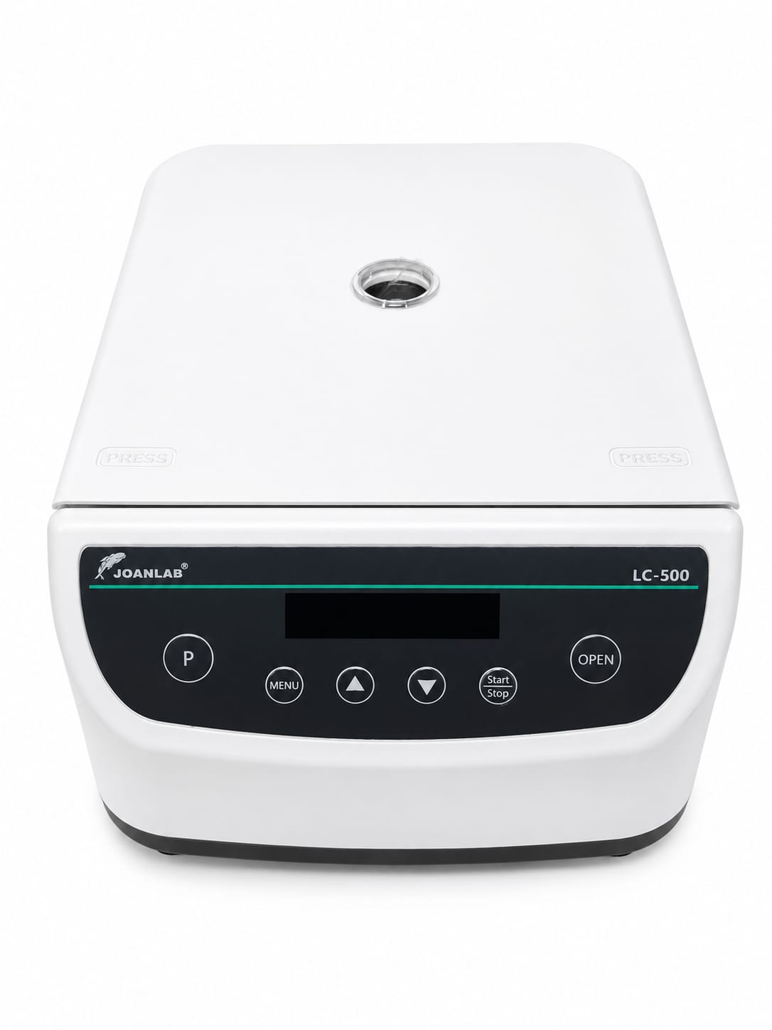 Especificaciones técnicas principalesCapacidad: Soporta hasta 24 tubos de 10 ml o 15 ml a la vez.Velocidad: Regulable de forma digital entre 500 y 4000 rpm.Fuerza centrífuga máxima (RCF): Alcanza hasta 2164 xg.Temporizador: Ajustable desde 30 segundos hasta 59 minutos y 50 segundos.Pantalla LCD: Muestra de forma clara la velocidad (RPM) y la fuerza (RCF).Características de seguridad y diseñoBloqueo de seguridad: La tapa se mantiene cerrada mientras gira y se abre automáticamente al terminar el proceso.Protección contra vibración: Si la máquina se mueve de forma inestable, corta la energía para no dañar las muestras.Bajo nivel de ruido: Funciona de manera silenciosa, emitiendo menos de 60 dB.Motor eficiente: Cuenta con un motor que no requiere mantenimiento constante.