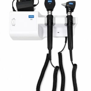 El transformador de pared Welch Allyn (especialmente en su modelo actual Green Series 777) es una solución centralizada y de alta eficiencia diseñada para optimizar el flujo de trabajo en consultorios y centros de salud
