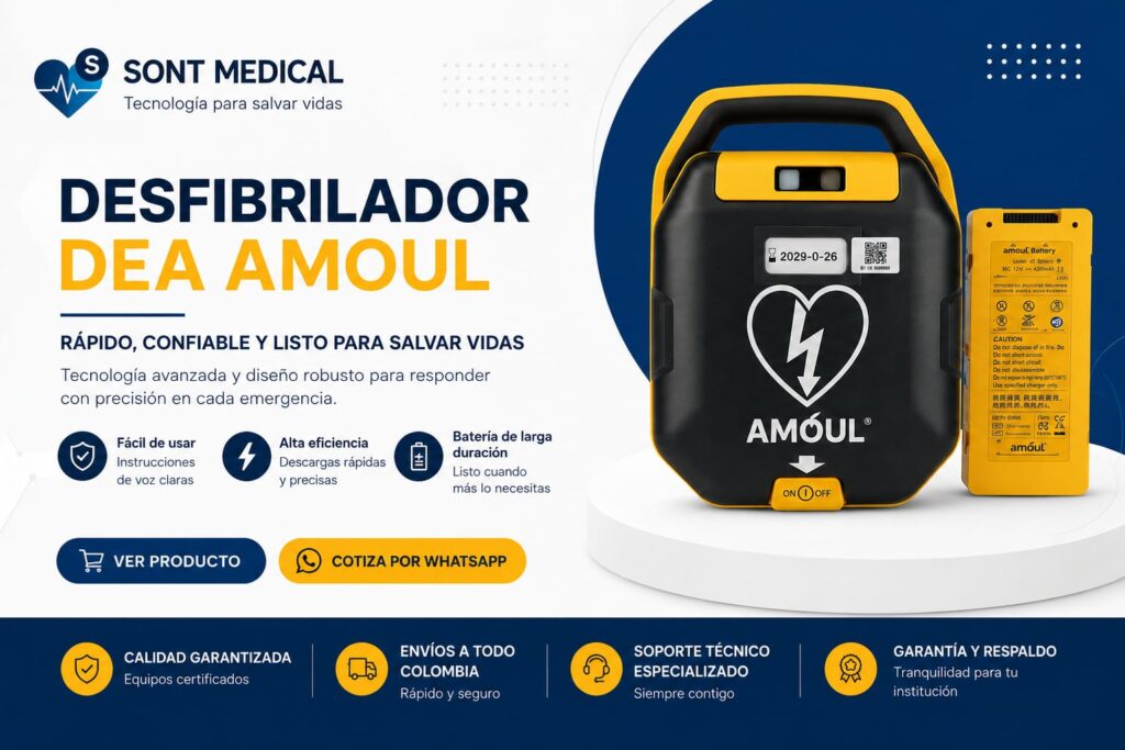 DESFIBRILADOR DEA